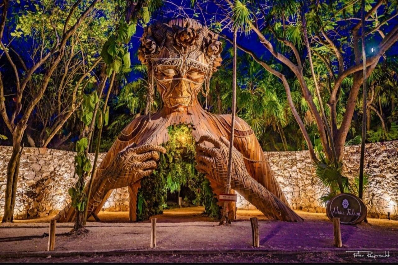 Ahau Tulum - Beachfront Hotel (Adults Only) ภายนอก รูปภาพ