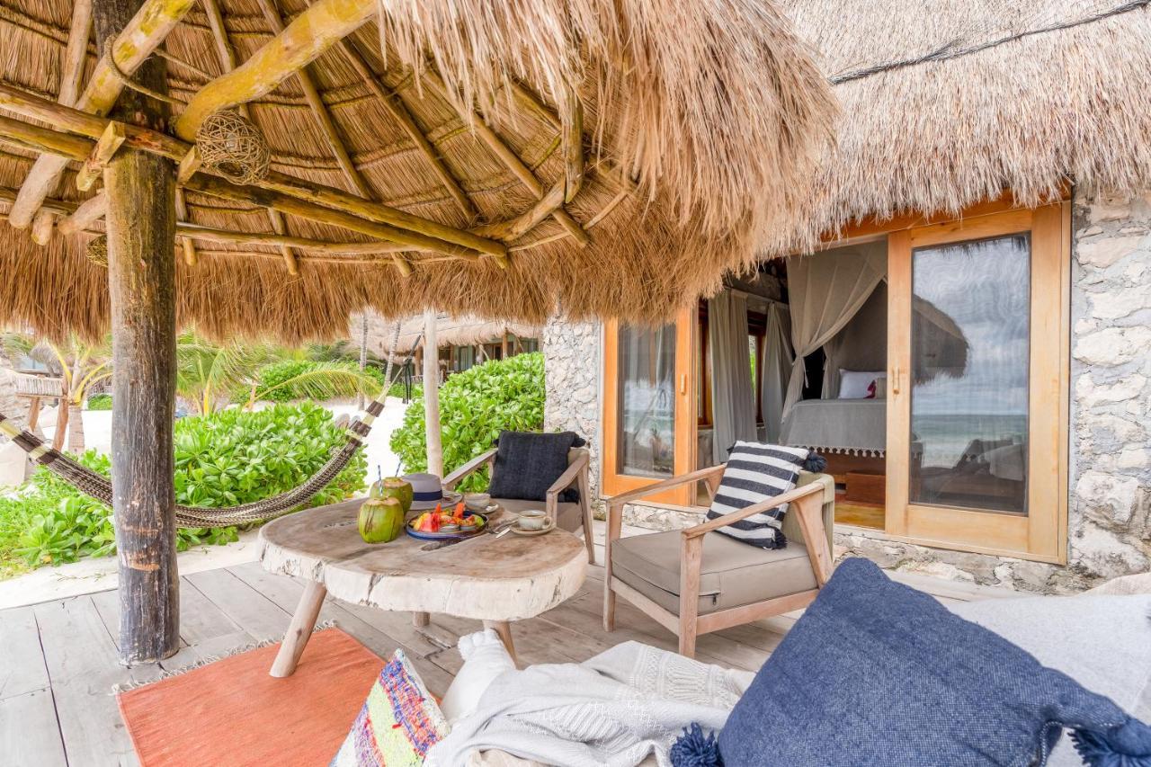 Ahau Tulum - Beachfront Hotel (Adults Only) ภายนอก รูปภาพ