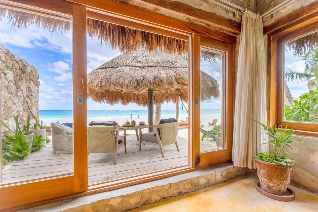 Ahau Tulum - Beachfront Hotel (Adults Only) ภายนอก รูปภาพ