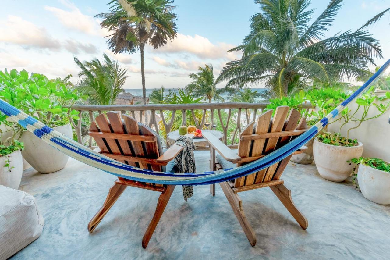 Ahau Tulum - Beachfront Hotel (Adults Only) ภายนอก รูปภาพ