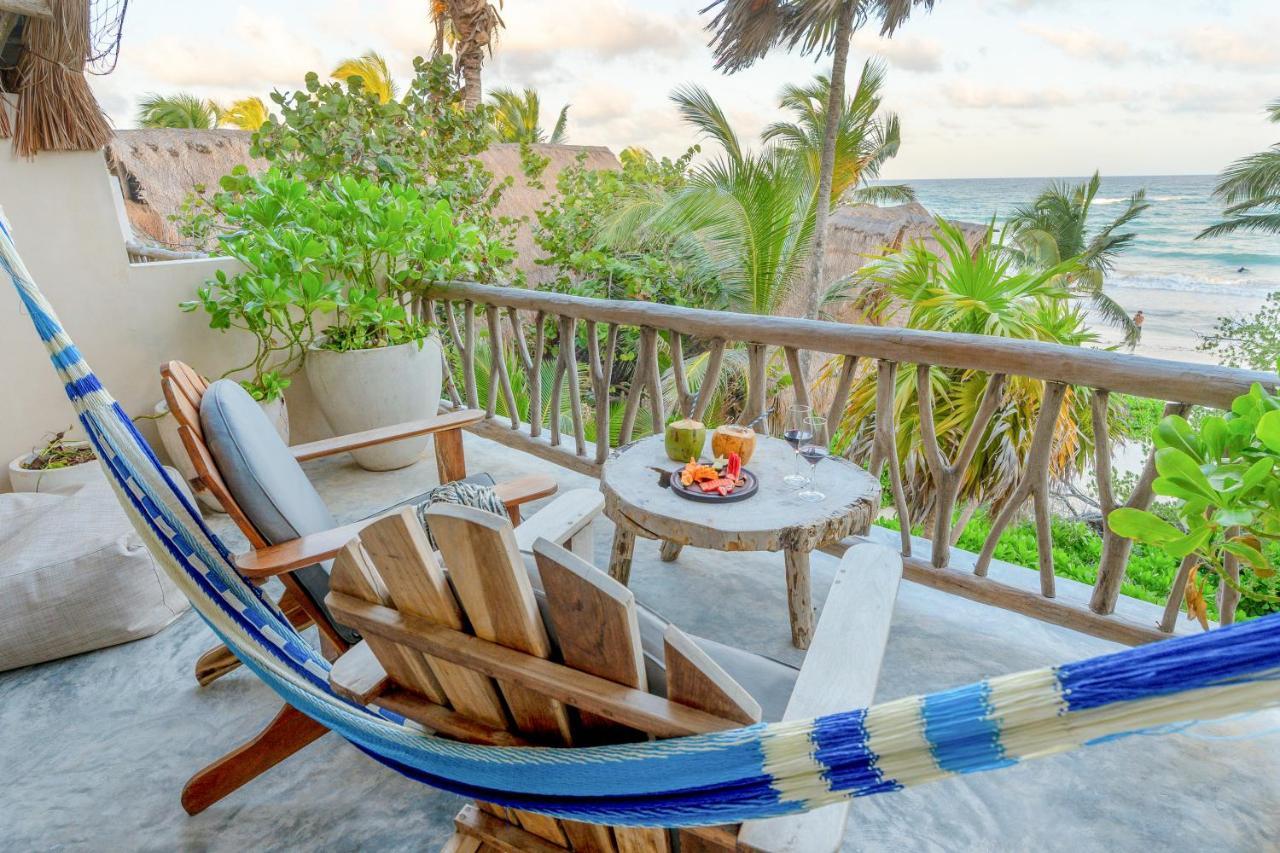Ahau Tulum - Beachfront Hotel (Adults Only) ภายนอก รูปภาพ
