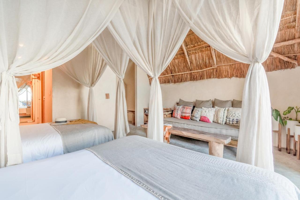 Ahau Tulum - Beachfront Hotel (Adults Only) ภายนอก รูปภาพ