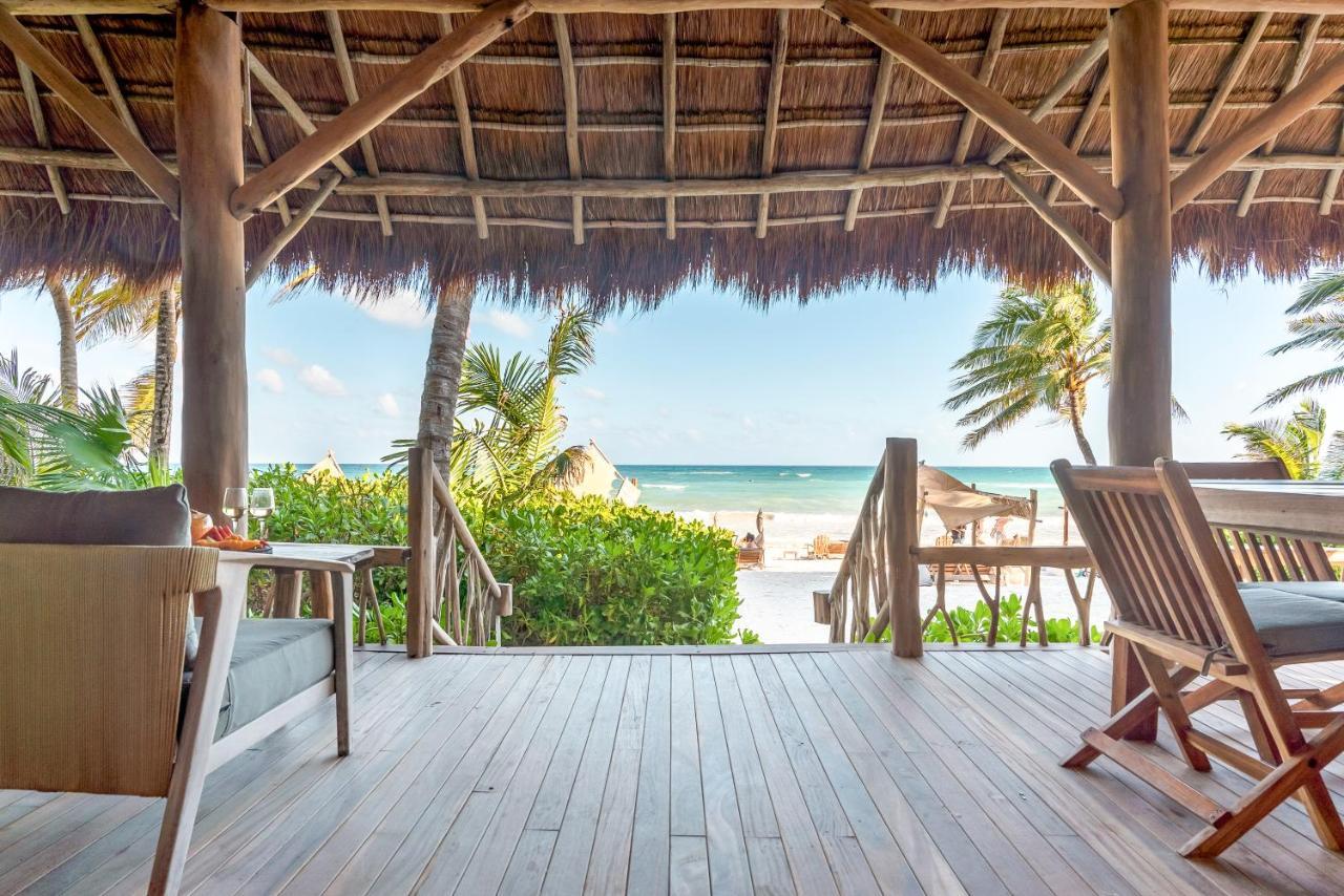 Ahau Tulum - Beachfront Hotel (Adults Only) ภายนอก รูปภาพ