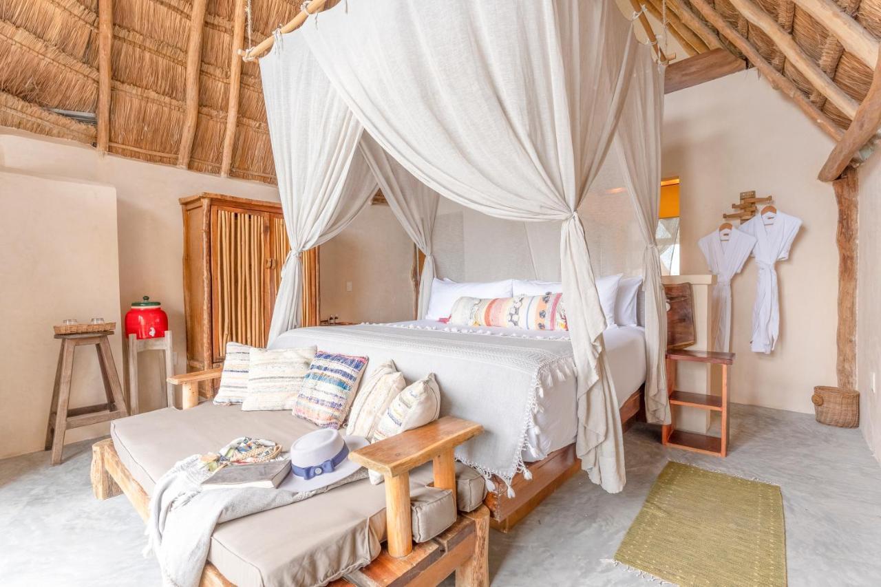 Ahau Tulum - Beachfront Hotel (Adults Only) ภายนอก รูปภาพ