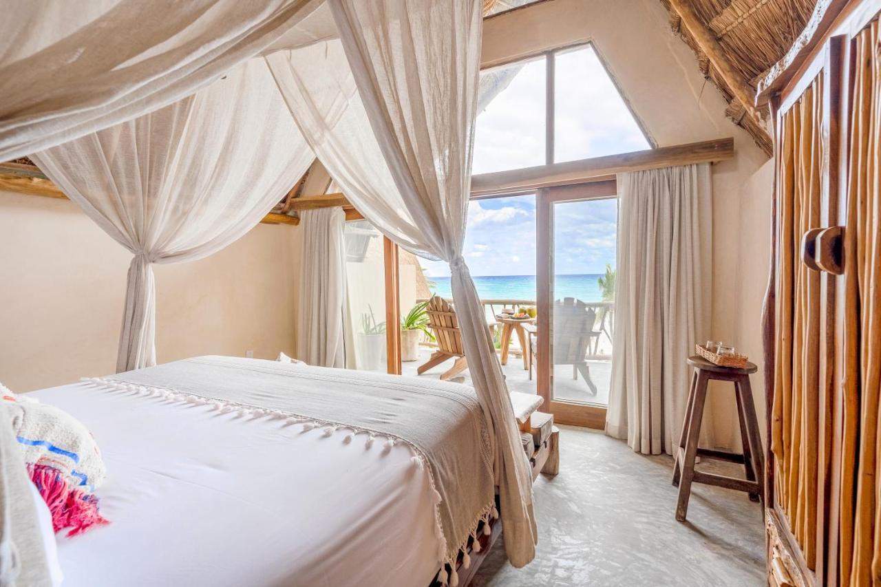 Ahau Tulum - Beachfront Hotel (Adults Only) ภายนอก รูปภาพ