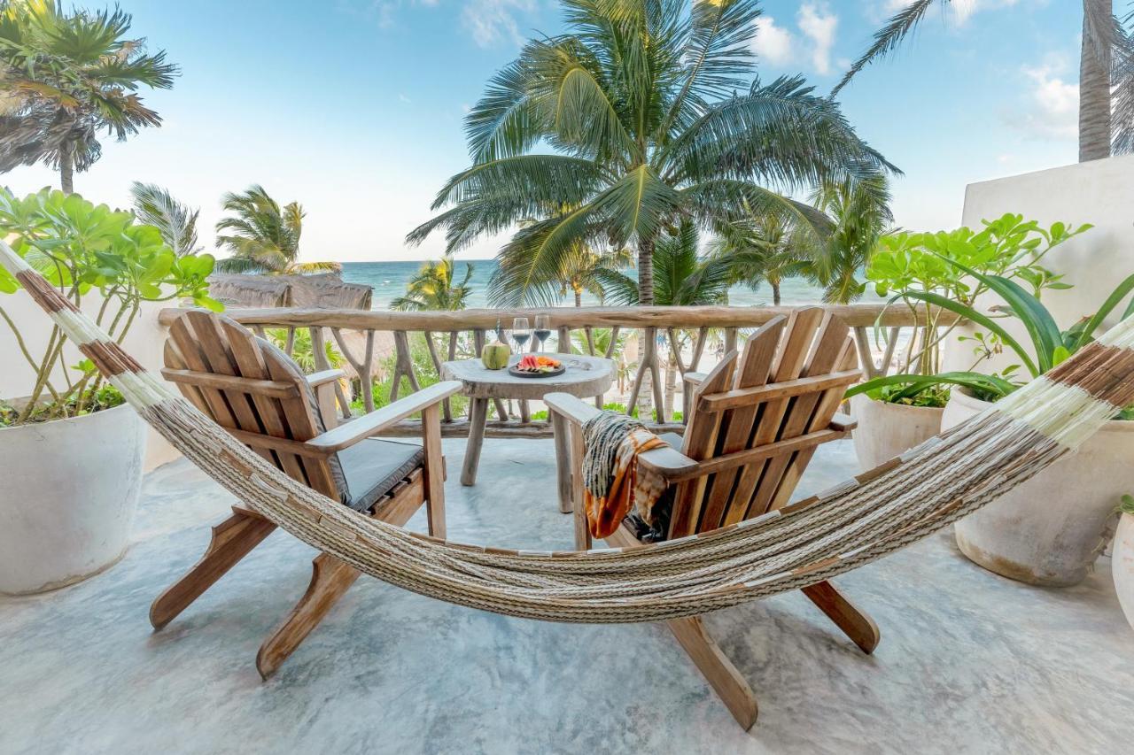 Ahau Tulum - Beachfront Hotel (Adults Only) ภายนอก รูปภาพ