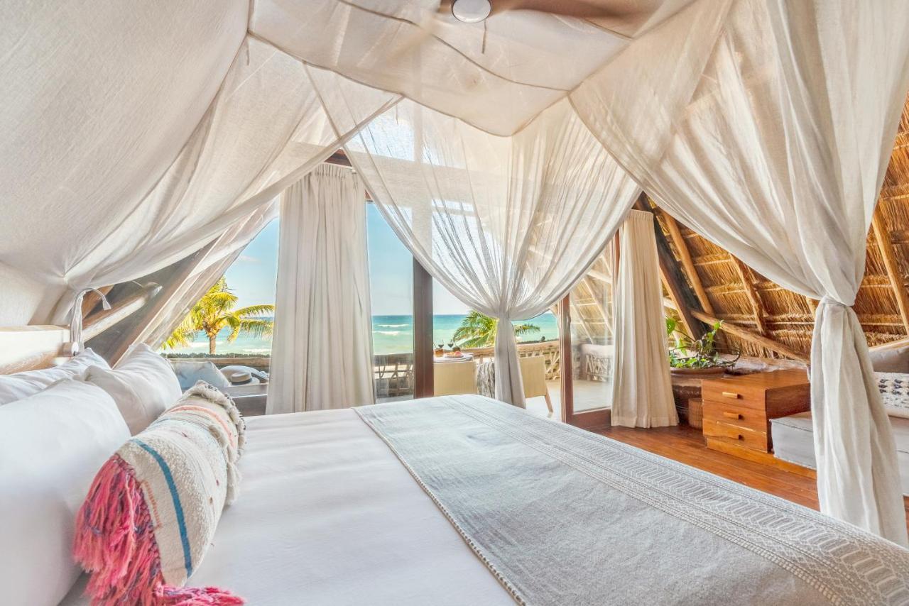 Ahau Tulum - Beachfront Hotel (Adults Only) ภายนอก รูปภาพ