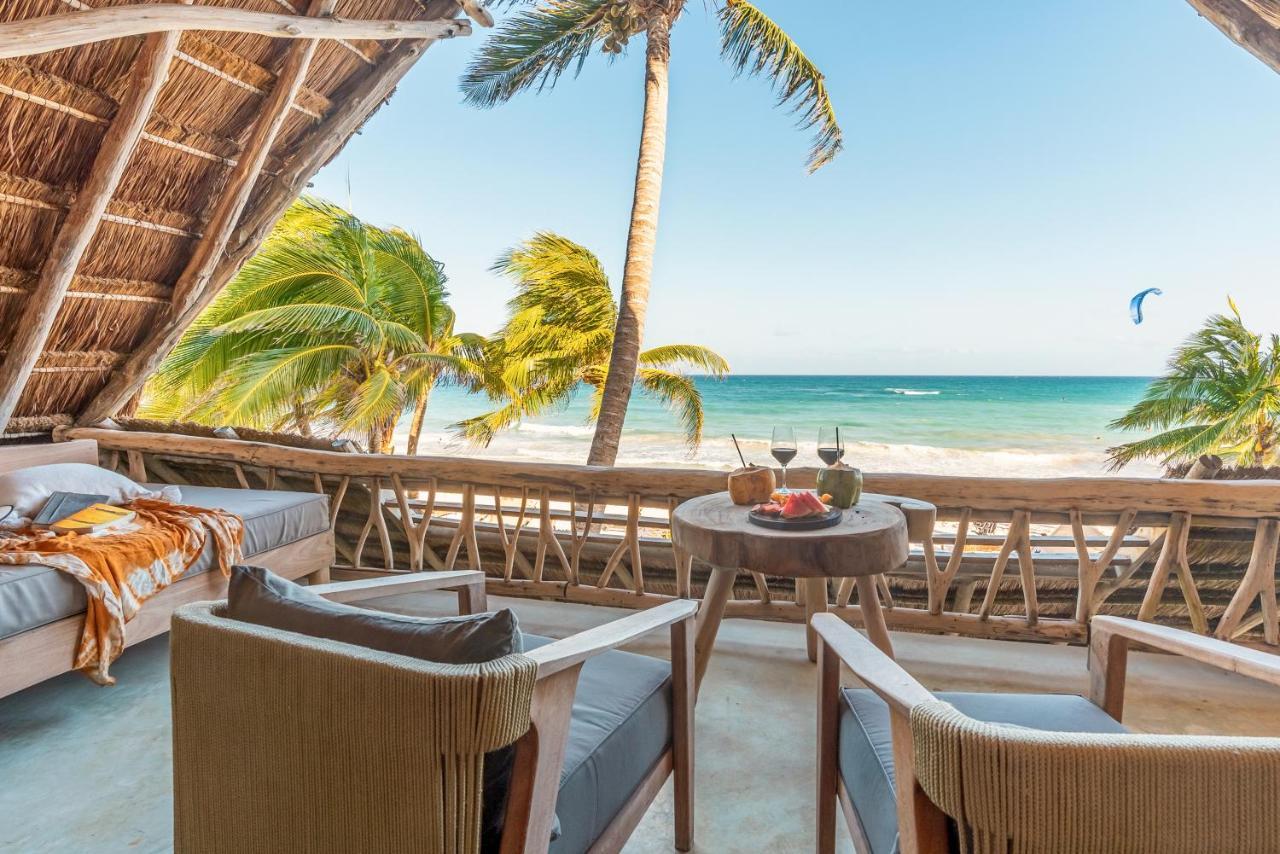 Ahau Tulum - Beachfront Hotel (Adults Only) ภายนอก รูปภาพ