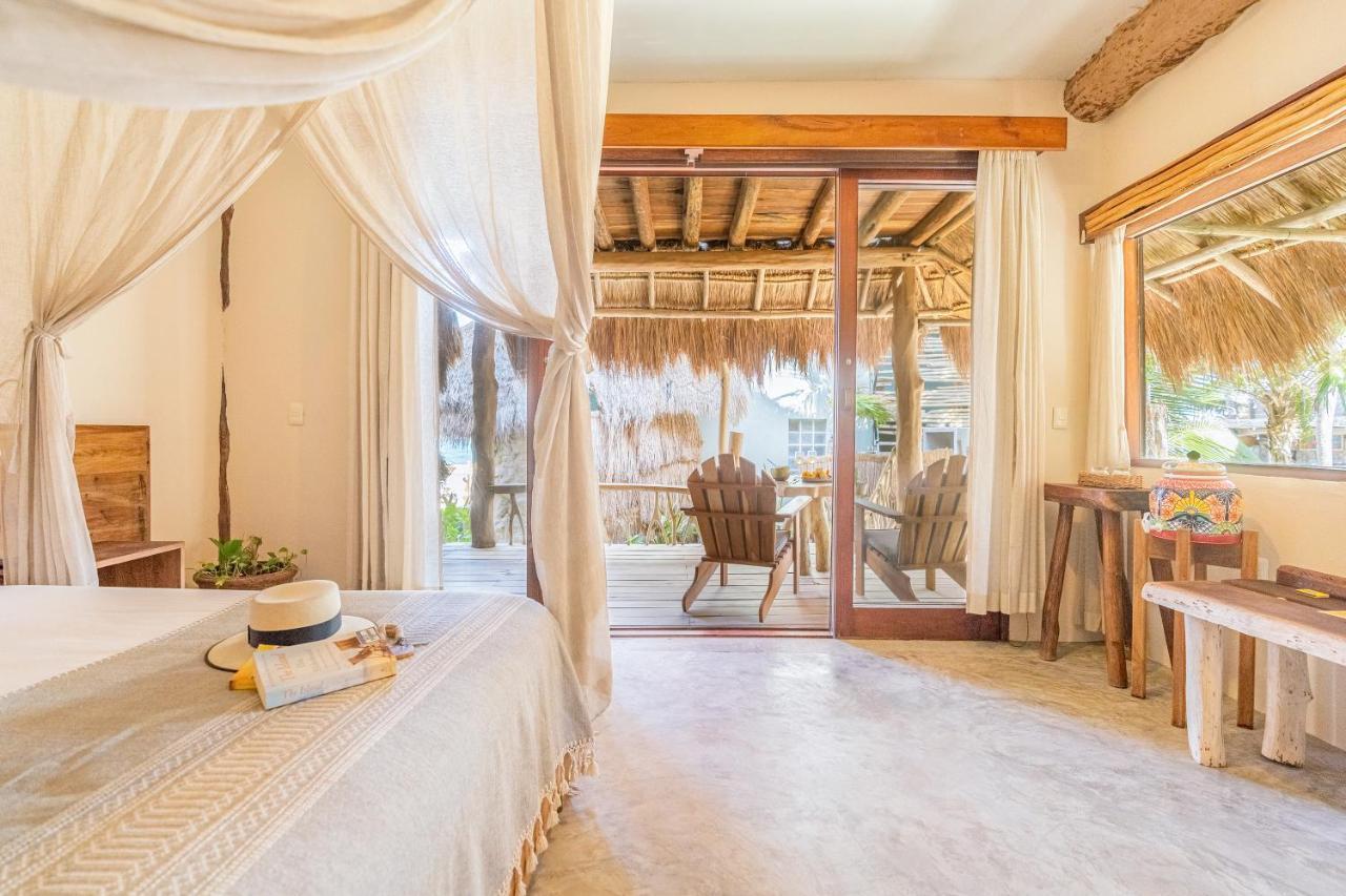Ahau Tulum - Beachfront Hotel (Adults Only) ภายนอก รูปภาพ