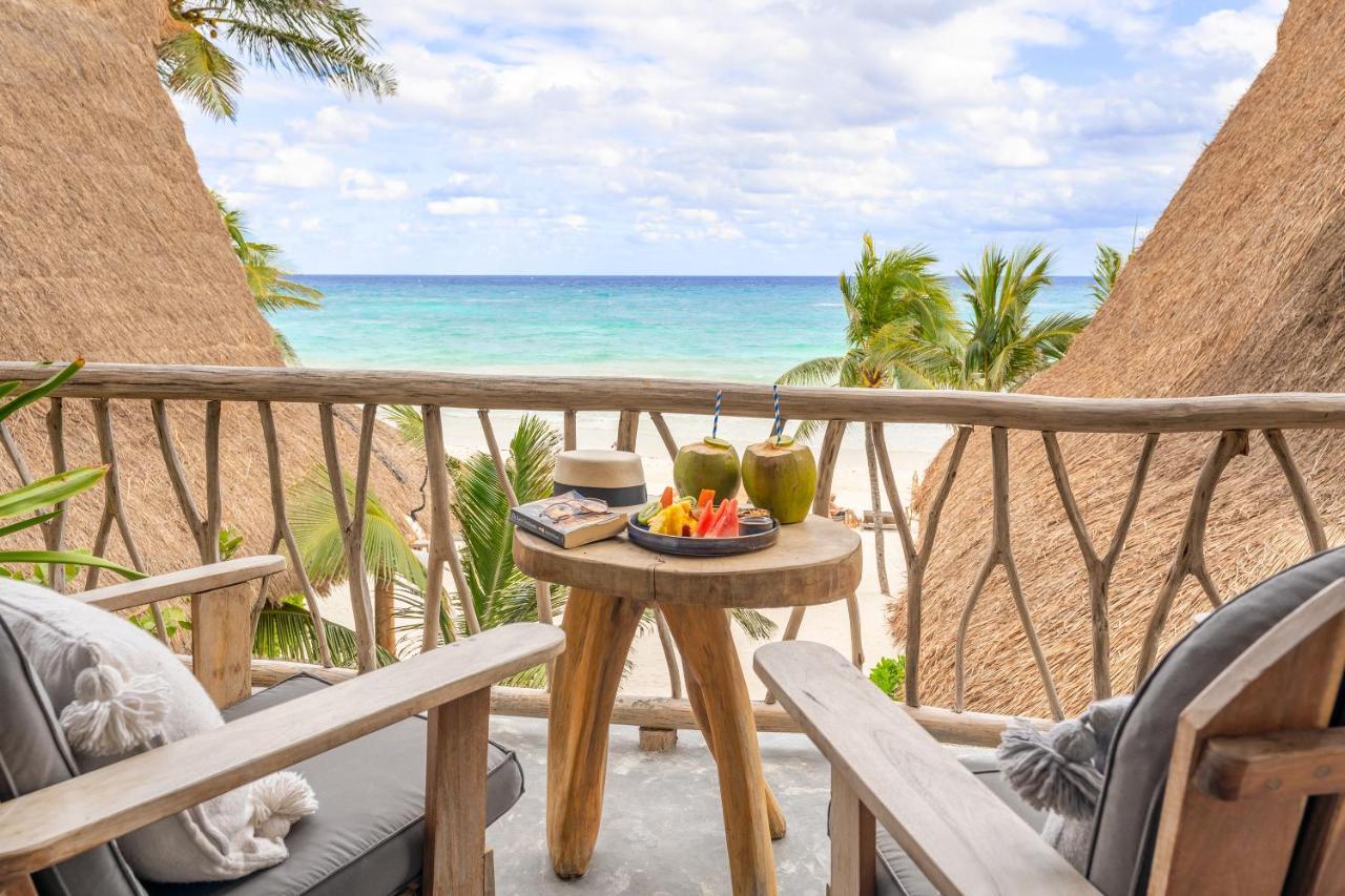 Ahau Tulum - Beachfront Hotel (Adults Only) ภายนอก รูปภาพ
