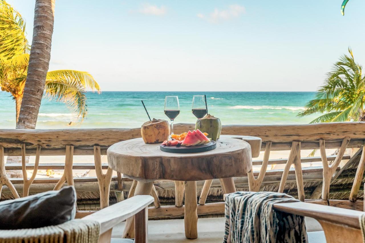 Ahau Tulum - Beachfront Hotel (Adults Only) ภายนอก รูปภาพ