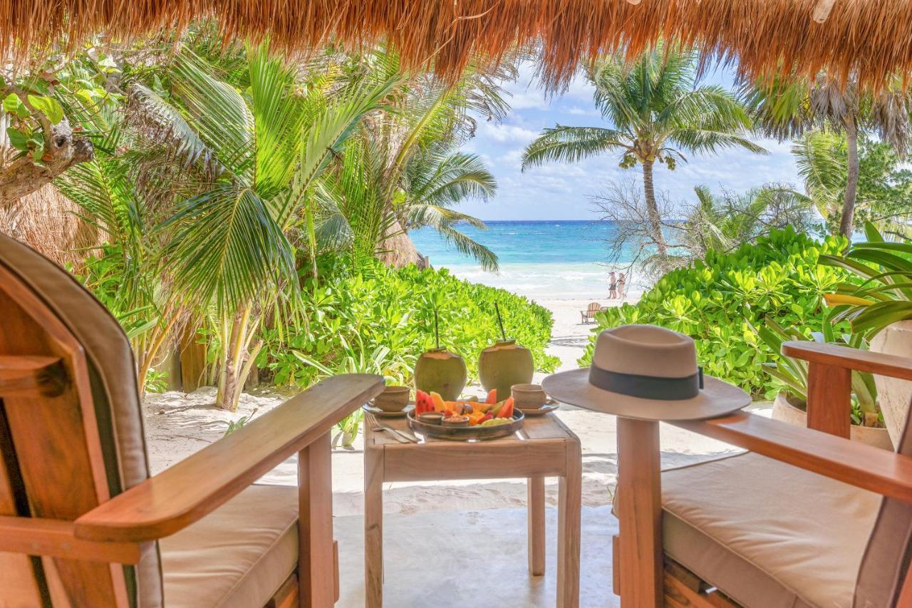 Ahau Tulum - Beachfront Hotel (Adults Only) ภายนอก รูปภาพ