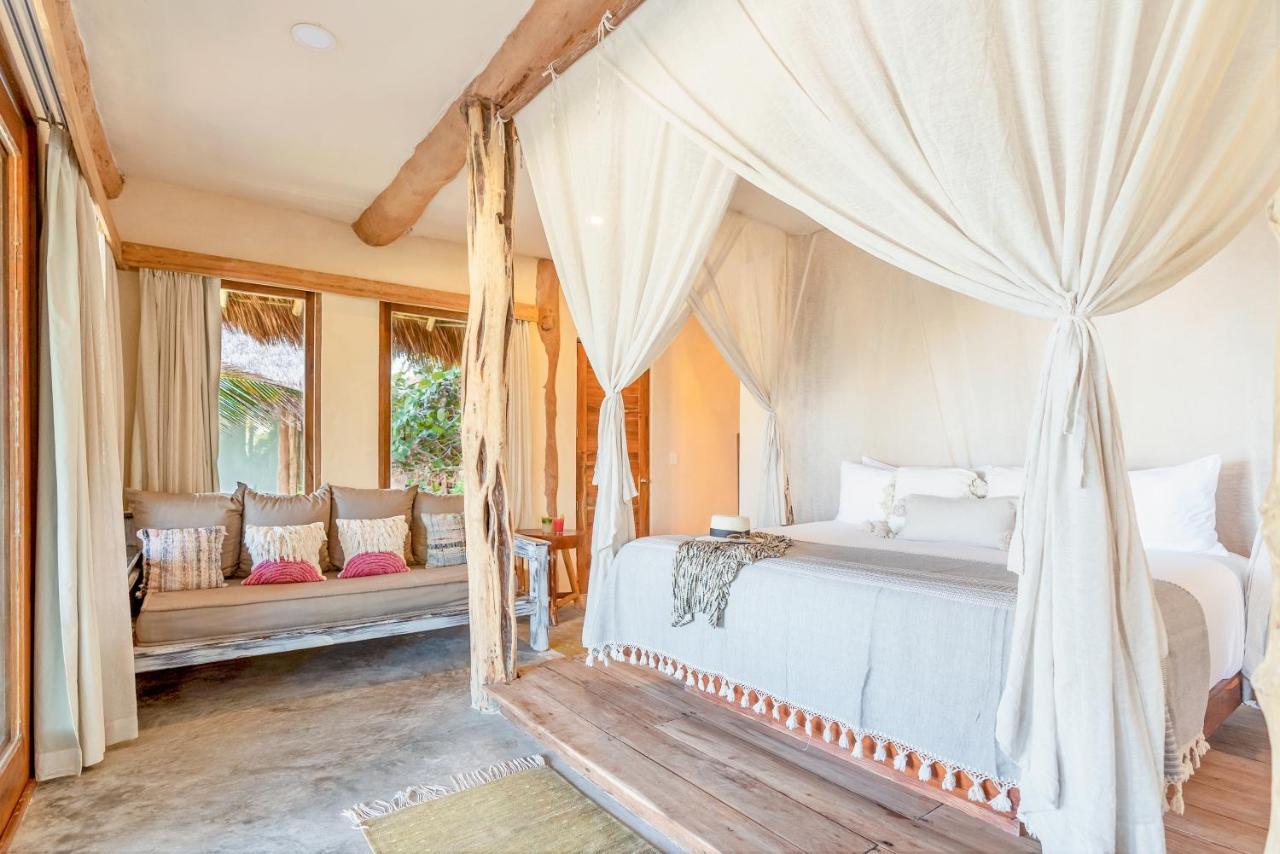 Ahau Tulum - Beachfront Hotel (Adults Only) ภายนอก รูปภาพ