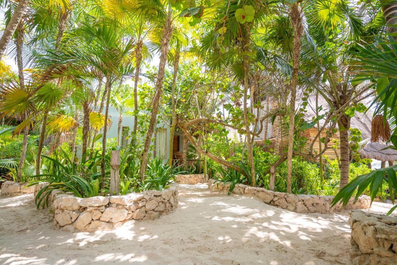 Ahau Tulum - Beachfront Hotel (Adults Only) ภายนอก รูปภาพ