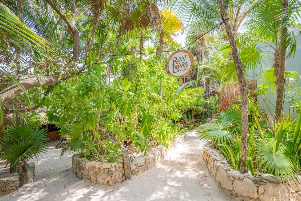 Ahau Tulum - Beachfront Hotel (Adults Only) ภายนอก รูปภาพ