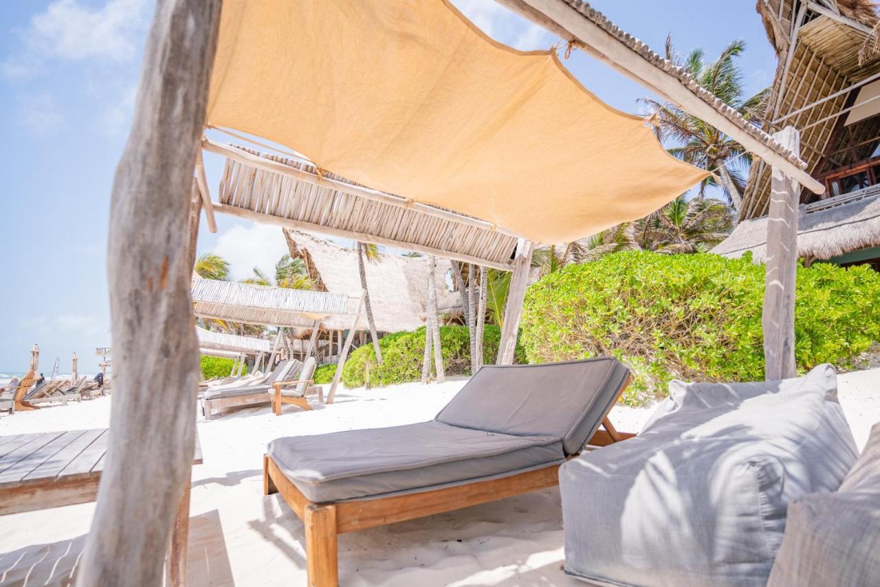 Ahau Tulum - Beachfront Hotel (Adults Only) ภายนอก รูปภาพ