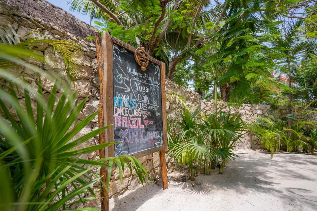 Ahau Tulum - Beachfront Hotel (Adults Only) ภายนอก รูปภาพ