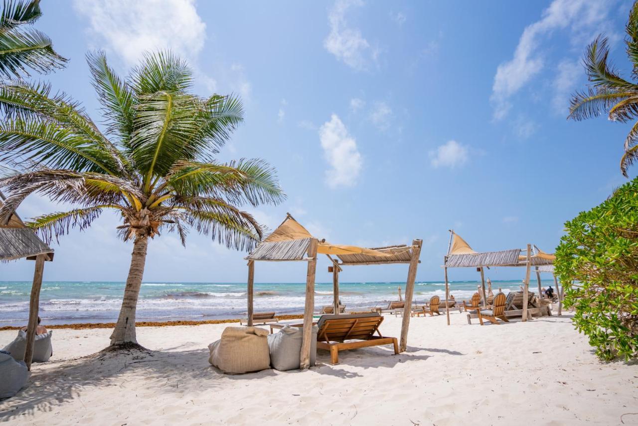 Ahau Tulum - Beachfront Hotel (Adults Only) ภายนอก รูปภาพ