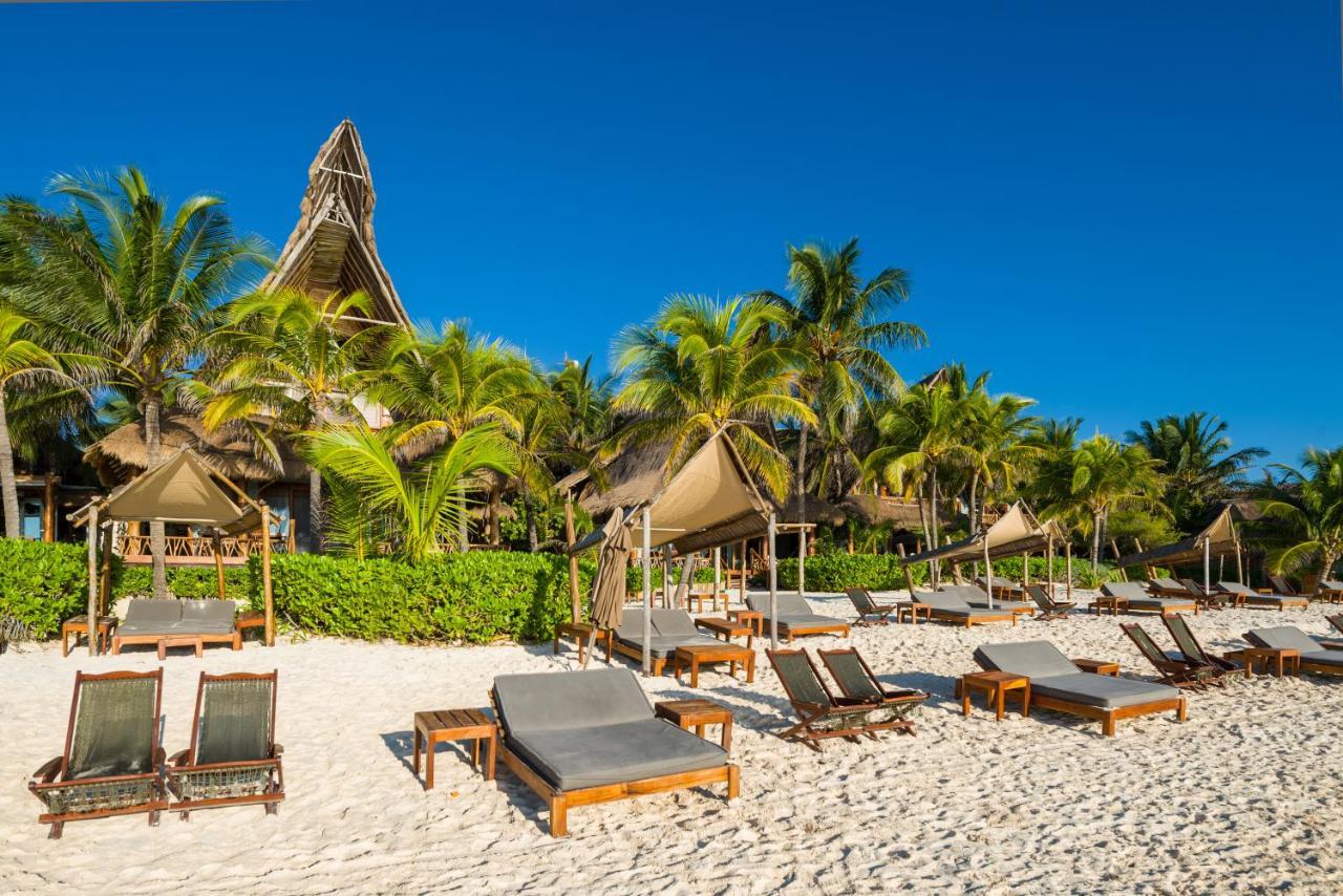 Ahau Tulum - Beachfront Hotel (Adults Only) ภายนอก รูปภาพ