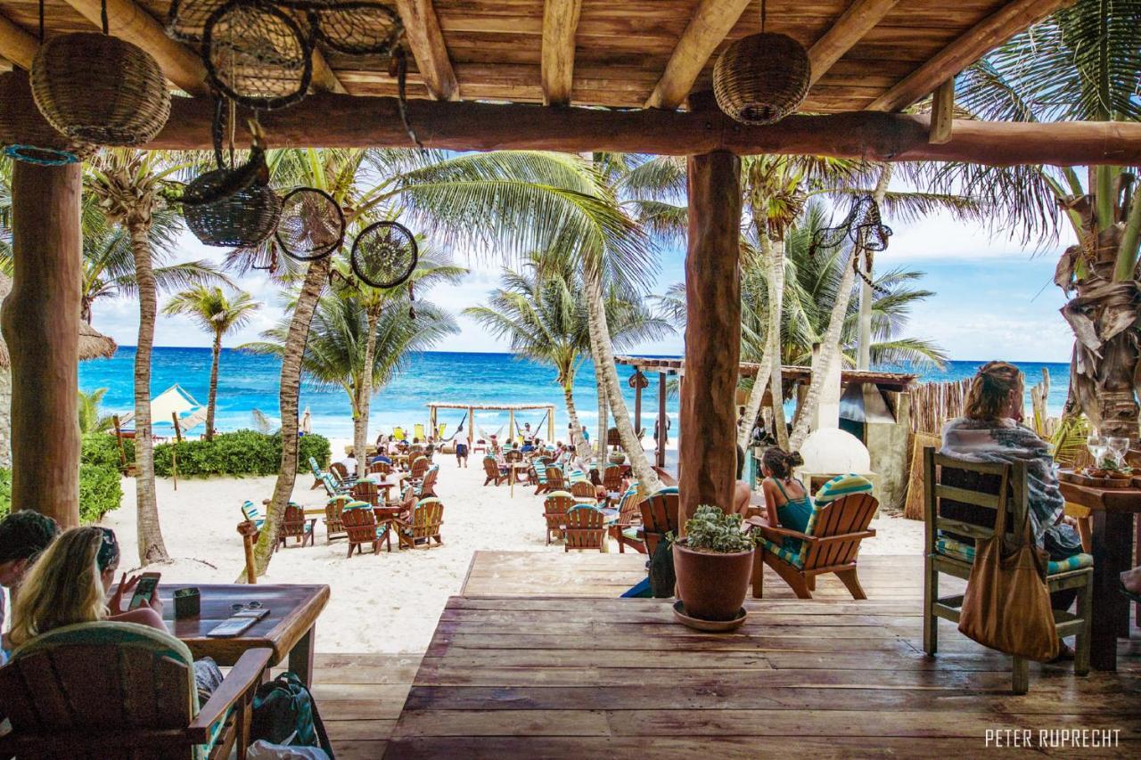 Ahau Tulum - Beachfront Hotel (Adults Only) ภายนอก รูปภาพ