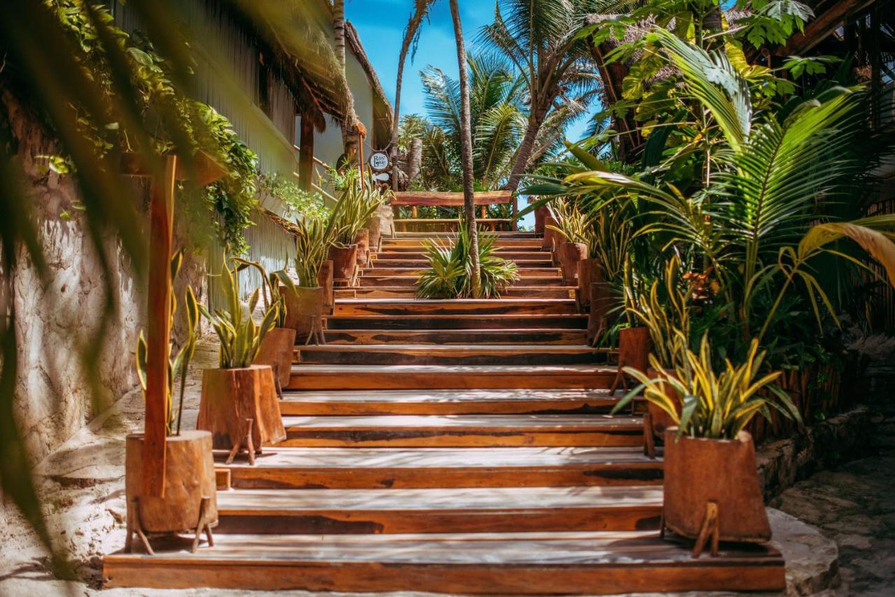 Ahau Tulum - Beachfront Hotel (Adults Only) ภายนอก รูปภาพ